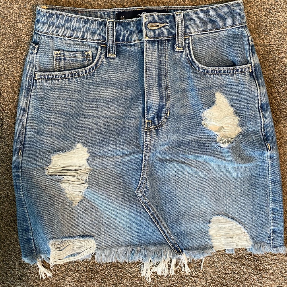 Hollister High rise skirt